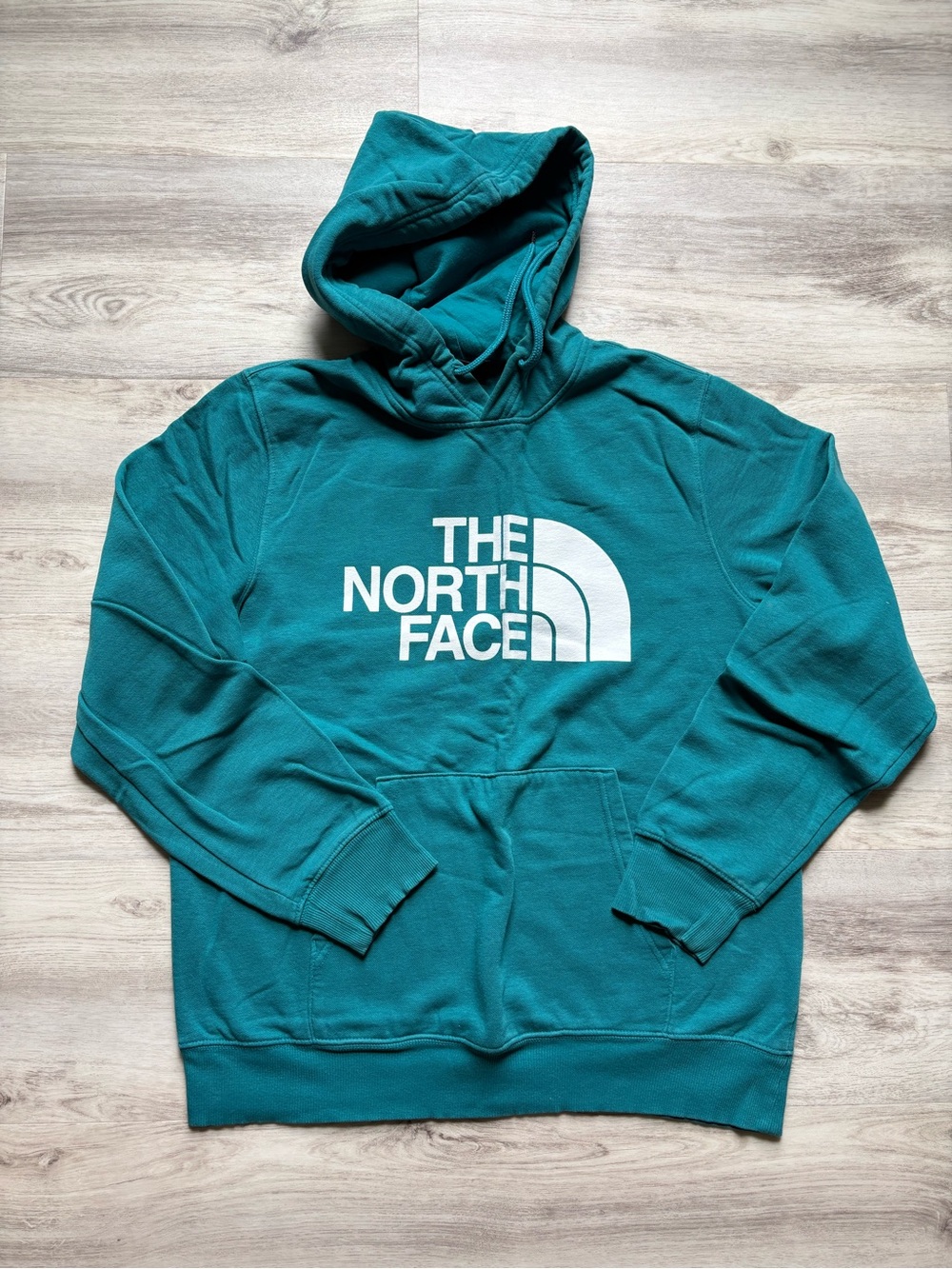 The North Face Men’s Teal Green Pullover Hoodie